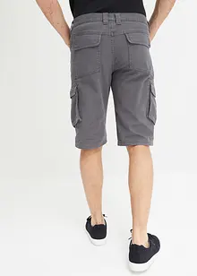 Cargo bermuda, loose fit, RAINBOW