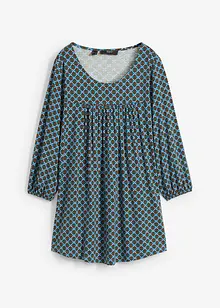 Shirt met 3/4 mouwen van viscose, bonprix