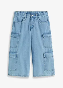 Cargo jeans bermuda, RAINBOW