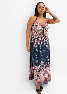 Maxi jurk met strik, BODYFLIRT boutique