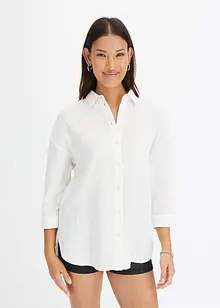 Blouse van mousseline, bonprix