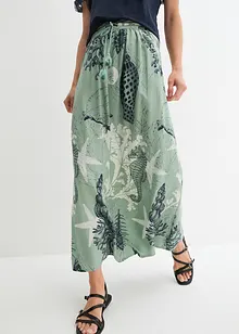 Maxi rok van viscose, bonprix