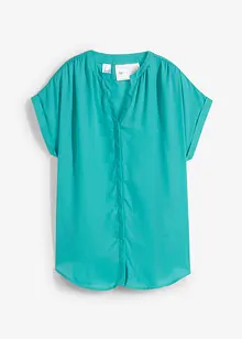 Blouse van crêpe georgette, bonprix