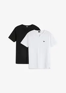 T-shirt (set van 2), bonprix