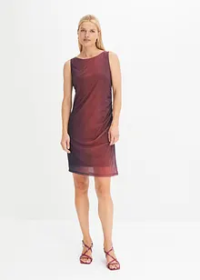 Mesh jersey jurk, BODYFLIRT