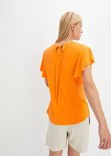 Shirt met volantmouwen, bonprix