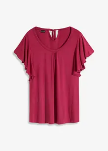 Shirt met volantmouwen, bonprix