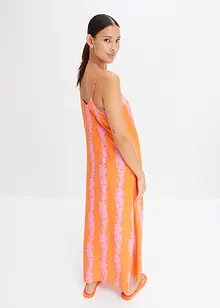 Geweven maxi jurk met zomerse print, bonprix