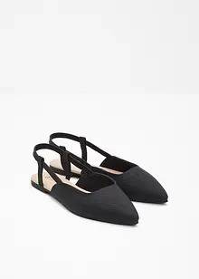 Slingback ballerina's, BODYFLIRT