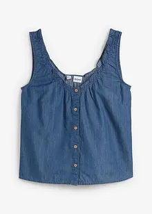 Denim blousetop, bonprix