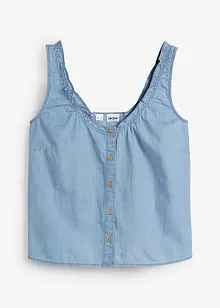 Denim blousetop, bonprix