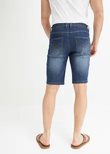 Stretch jeans bermuda, regular fit, John Baner JEANSWEAR