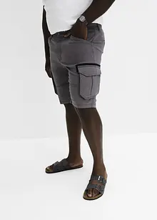 Stretch cargo bermuda, regular fit, bonprix