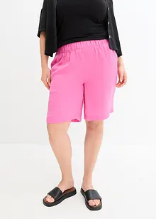 Instap short met structuur en comfortband, bonprix