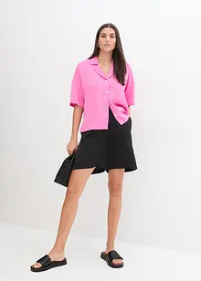 Oversized blouse met crash effect, bonprix