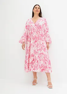Gedessineerde tuniekjurk van soepele viscose, bonprix