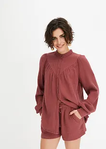 Mousseline blouse, bonprix