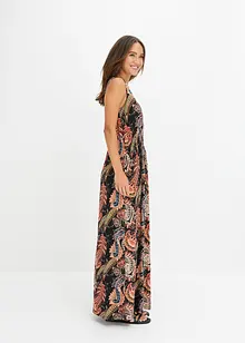 Gedessineerde maxi jurk, bonprix