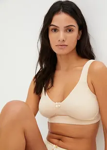 Minimizer T-shirt bh zonder beugels met biologisch katoen (set van 2), bonprix