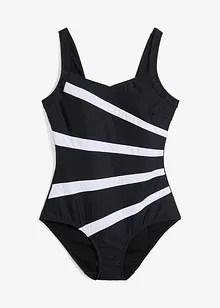 Corrigerend badpak met inzetstukken, sterk corrigerend, bonprix