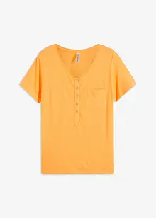 T-shirt van katoen-viscosemix, bonprix