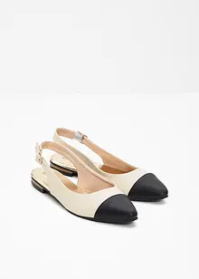 Slingback ballerina's, bonprix