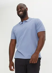 Poloshirt van piqué van puur biologisch katoen, korte mouw, bonprix