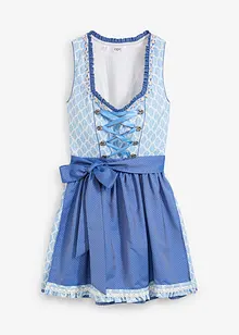 Dirndl met schort, knielang (2-dlg. set), bonprix