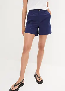 High waist short van twill, bpc bonprix collection