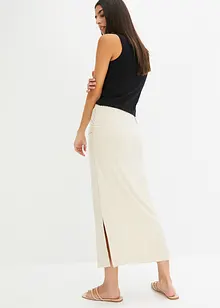 Maxi rok van soepele viscose, bonprix