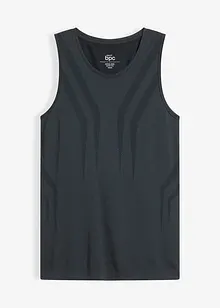 Naadloos outdoor muscle shirt, sneldrogend, bonprix