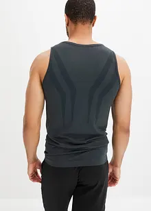 Naadloos outdoor muscle shirt, sneldrogend, bonprix