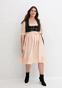 Kanten dirndl blouse, bonprix