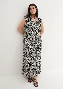 Jersey maxi jurk met viscose, bonprix