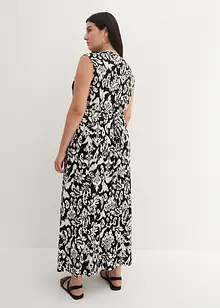 Jersey maxi jurk met viscose, bonprix