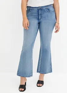 Jeans met applicatie, bonprix