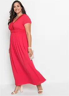 Maxi jurk van soepele viscose, bonprix