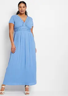 Maxi jurk van soepele viscose, bonprix
