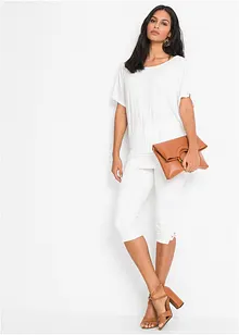 Shirt van viscosemix, bonprix