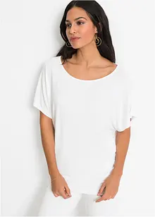 Shirt van viscosemix, bonprix