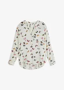 Blouse met V-hals, bonprix