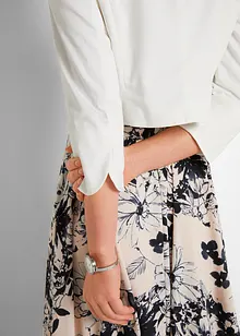 Bolero met gegolfde rand, bonprix