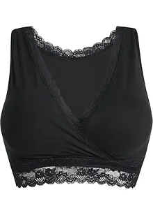Voedingsbralette met biologisch katoen, bonprix