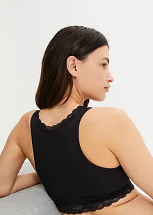Voedingsbralette met biologisch katoen, bonprix