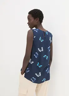 Blousetop van soepele viscose, bonprix
