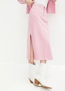 Twill rok van puur katoen, bonprix