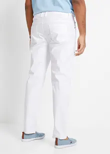 Classic fit stretch jeans, tapered, bonprix
