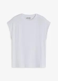 Shirt met verstevigde schouders, bonprix