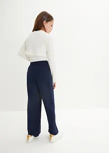 Palazzo broek van zacht viscose, bonprix