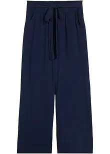 Palazzo broek van zacht viscose, bonprix
